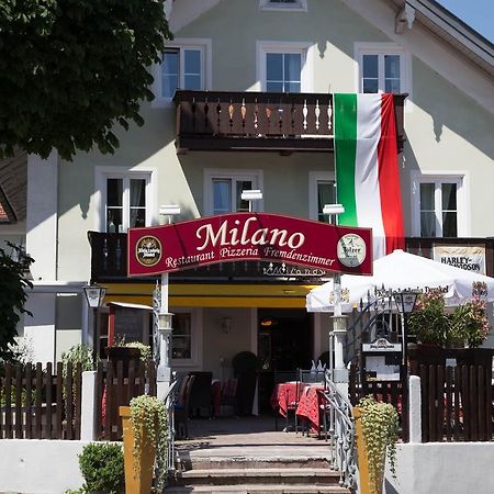 Hotel Ristorante Milano Bad Tölz Eksteriør bilde