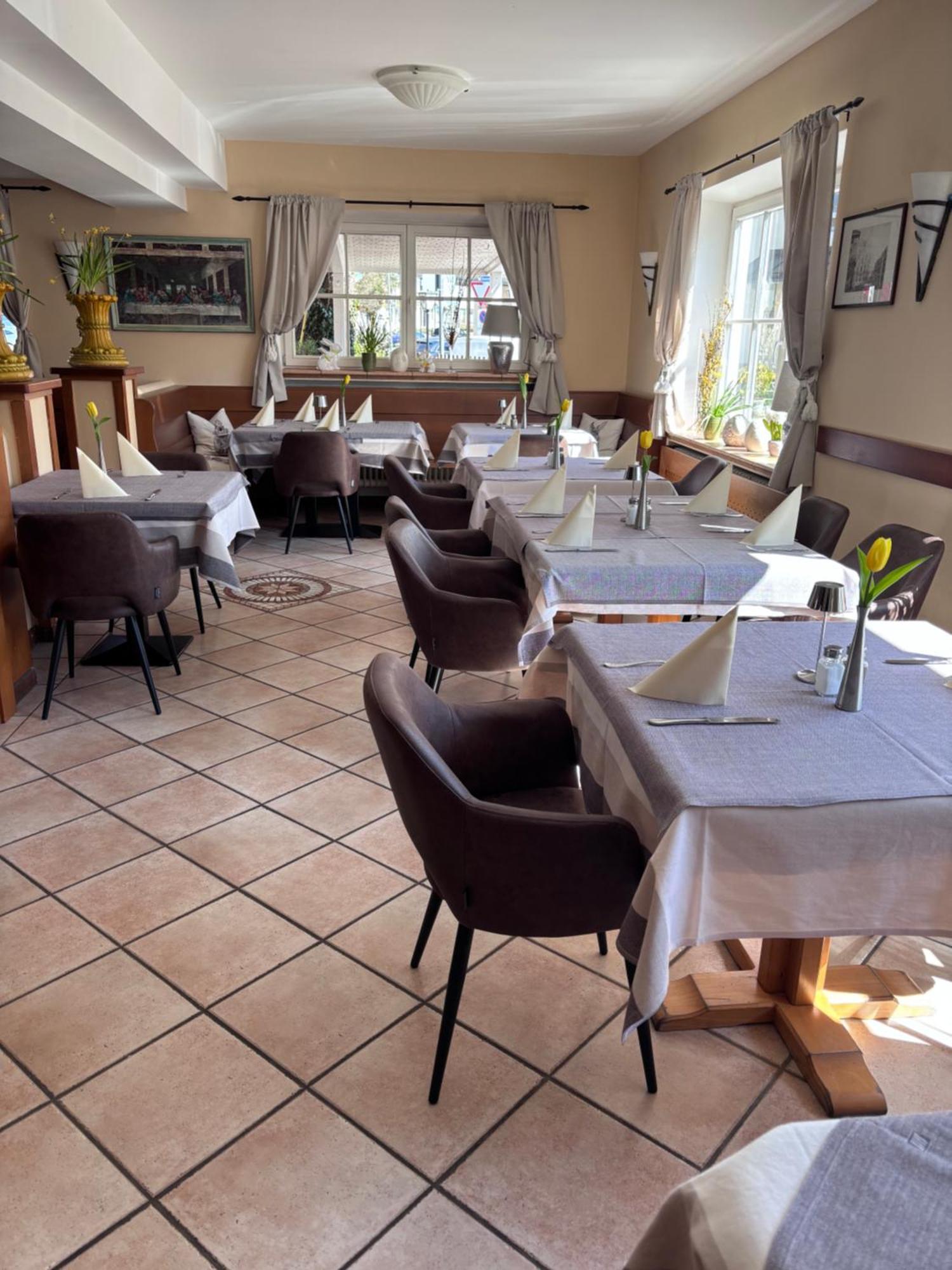 Hotel Ristorante Milano Bad Tölz Eksteriør bilde