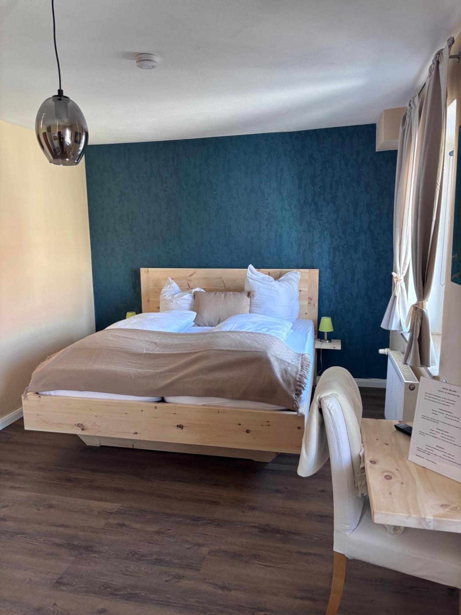 Hotel Ristorante Milano Bad Tölz Eksteriør bilde