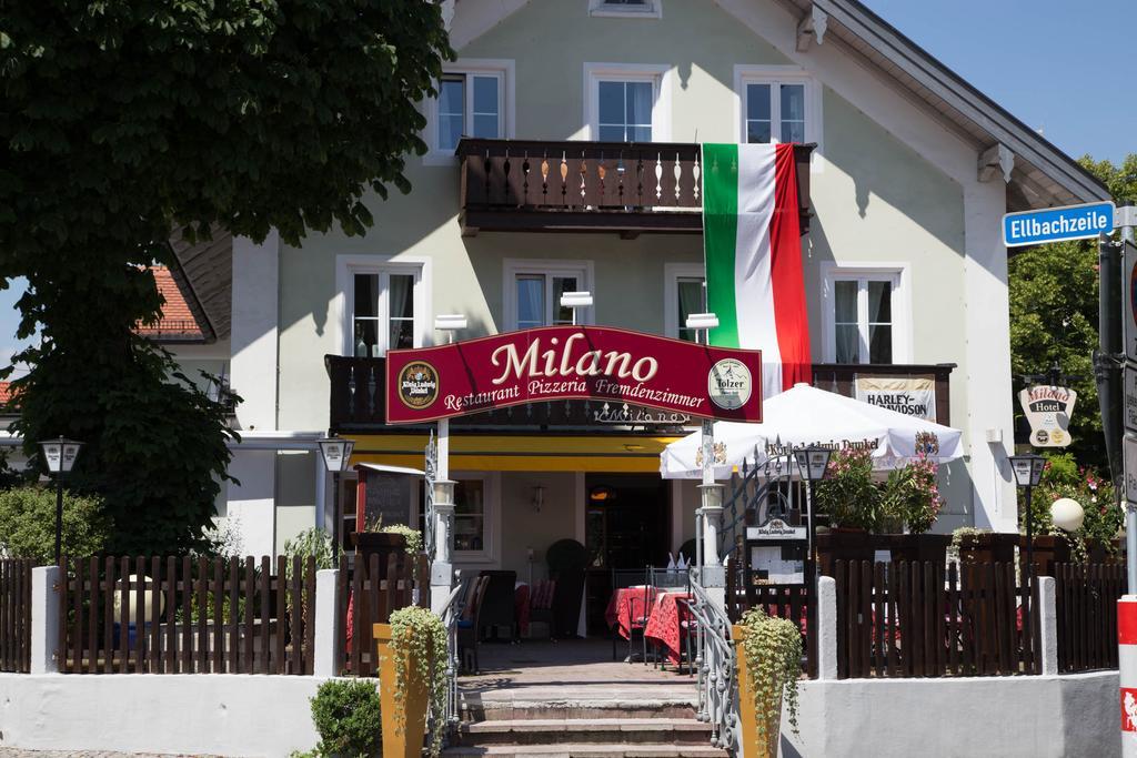 Hotel Ristorante Milano Bad Tölz Eksteriør bilde