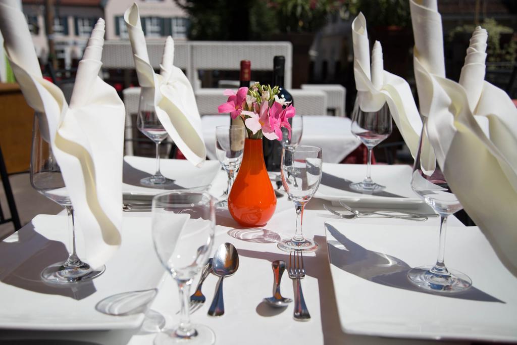 Hotel Ristorante Milano Bad Tölz Eksteriør bilde